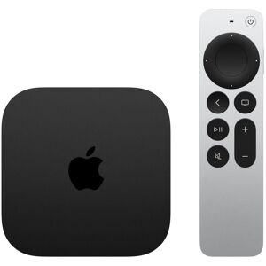 APPLE TV 4K (3rd generation) - 64 GB, Black