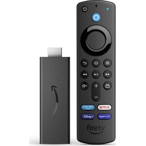 AMAZON Fire TV Stick Lite with Alexa Voice Remote (2021), Black