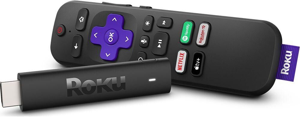 ROKU Streaming Stick 4K, Black