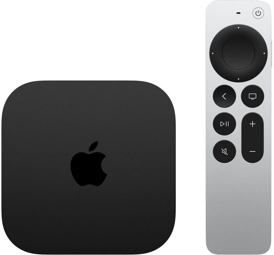 APPLE TV 4K (3rd generation) - 64 GB, Black