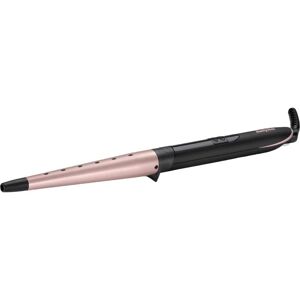 BABYLISS Rose Quartz C454U Curling Wand - Black & Pink, Pink,Black