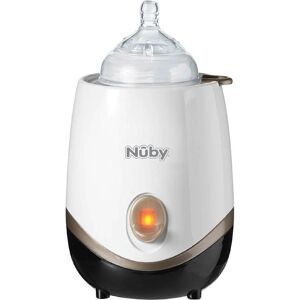 NUBY 92318 Bottle Warmer - White & Black