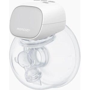 MOMCOZY S9 Pro Electric Wearable Breast Pump - White & Grey