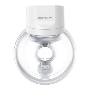 MOMCOZY S12 Pro Electric Wearable Breast Pump - White