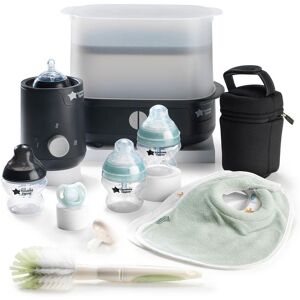 TOMMEE TIPPEE Complete Feeding Kit - Black