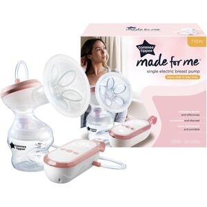 TOMMEE TIPPEE Made for Me Electric Breast Pump - White & Purple