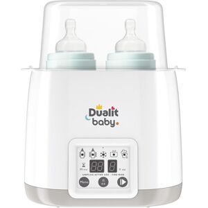 DUALIT Baby 11020 Double Bottle Warmer & Steriliser - White