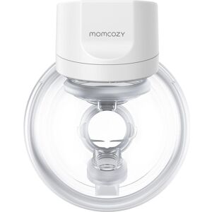 MOMCOZY S12 Pro Electric Wearable Breast Pump - White