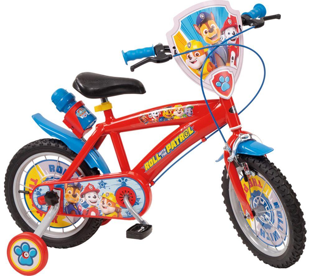 TOIMSA Paw Patrol 14" Kids' Bicycle - Red, Red