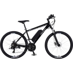 FALCON Turbine Electric Mountain Bike - Black, Black