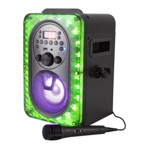 AKAI A58103 Bluetooth Karaoke System - Black