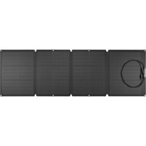 ECOFLOW 110 W Portable Solar Panel, Black