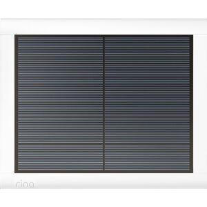 RING B0B27MW1L7 Solar Panel (2nd Gen) - White, White