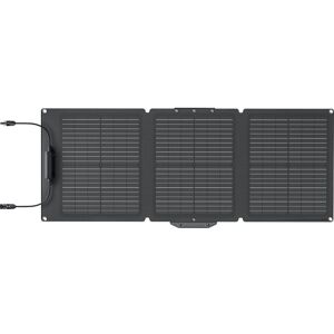 ECOFLOW 60 W Portable Solar Panel, Silver/Grey