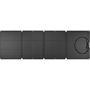 ECOFLOW 110 W Portable Solar Panel, Black