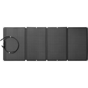 ECOFLOW 160 W Portable Solar Panel, Black