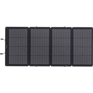 ECOFLOW 220 W Portable Solar Panel, Black