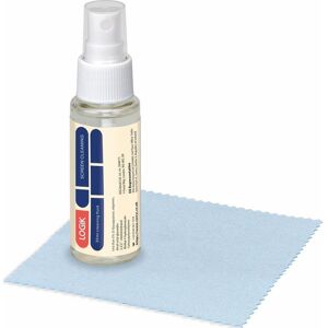 LOGIK LSC35ML20 Screen Cleaning Fluid & Cloth - 35 mm