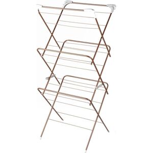 BELDRAY Elegant Clothes Airer - Rose Gold