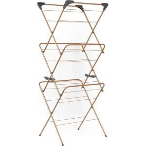 BELDRAY 150 Years Edition Clothes Airer - Copper & Grey