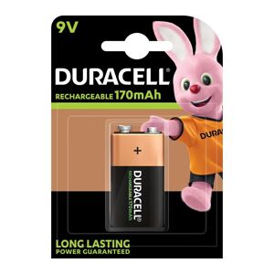 Duracell HR9V/DC1604 9V Rechargeable NiMH Battery