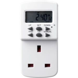 MASTERPLUG TES7 7 Day Electronic Plug Timer