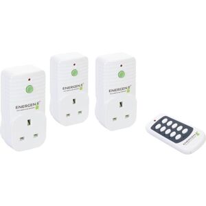 ENERGENIE Mi Home Remote Controlled Plug Kit - White
