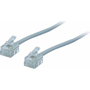 LOGIK LRJ115M23 J11 ADSL Cable - 5 m