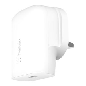 BELKIN WCA005myWH Universal USB Type-C Charger, White