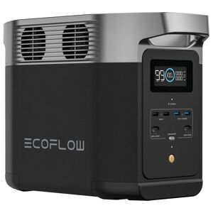 ECOFLOW DELTA 2 1024 Wh Portable Power Station, Silver/Grey,Black