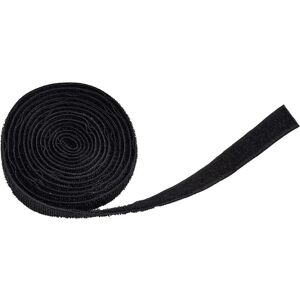 D-LINE Cable Tidy Hook & Loop Band 20 mm - 1.2 m, Black