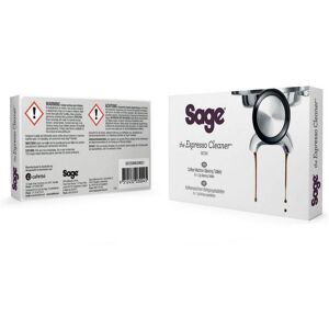 SAGE BEC250 Espresso Cleaning Tablets - Pack of 8, White