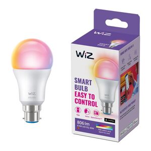 WIZ CONNECTED A60 Full Colour Smart Light Bulb - B22