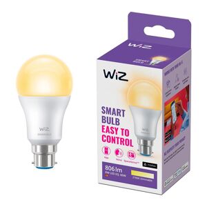 WIZ CONNECTED A60 Tunable White Smart Light Bulb - B22