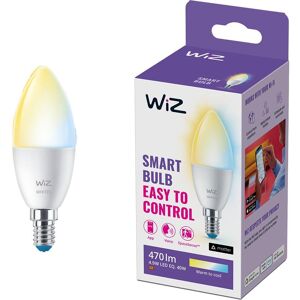 WIZ CONNECTED White Smart Candle Light Bulb - E14