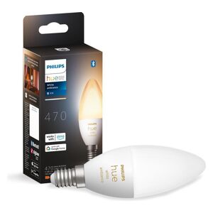 PHILIPS HUE White Ambiance Bluetooth LED Bulb - Candle E14