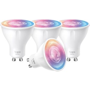 TP-LINK Tapo L630 Smart Spotlight Bulb - Multicolour, GU10, Pack of 4