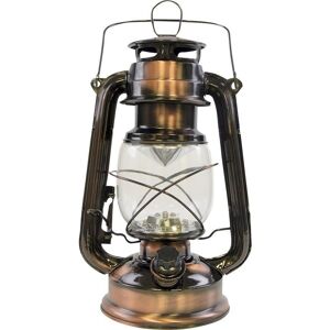 LLOYTRON Nebraska D1201CP Outdoor LED Lantern - Copper