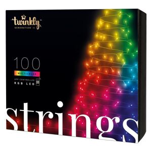 TWINKLY Strings Generation II Smart LED Light String - 100 LEDs