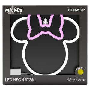 YELLOWPOP Disney Minnie Mouse LED Neon Wall Light