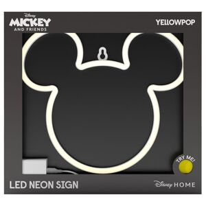 YELLOWPOP Disney Mickey Mouse LED Neon Wall Light