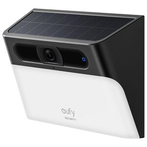 EUFY Solar Wall Light Cam S120 2K WiFi Security Camera, Black,White