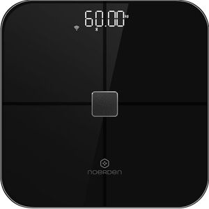 NOERDEN Sensori Smart Scale - Black, Black