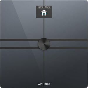 WITHINGS Body Comp Bathroom Scale - Black, Black