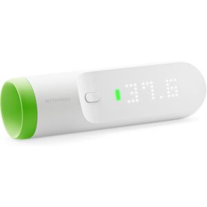 WITHINGS Thermo SCT01 Smart Infrared Temporal Thermometer, Green,White