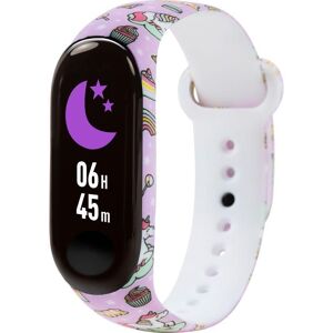 REFLEX ACTIVE REFLEX Tikkers Series 1 TKS01-0004 Kids' Fitness Tracker - Lilac Unicorns, Pink,Purple,Patterned