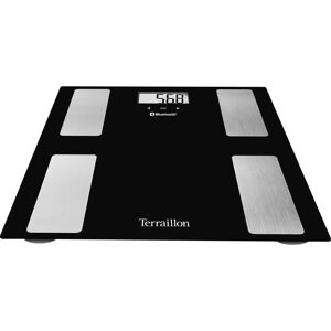 TERRAILLON Web Coach Move Smart Scale - Silver & Black, Silver/Grey,Black