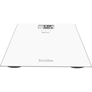 TERRAILLON Web Coach Smart Scale - White, White