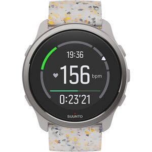 SUUNTO 5 Peak Sports Watch - Ridge Sand Multicolour, Universal, Yellow,Silver/Grey,Patterned