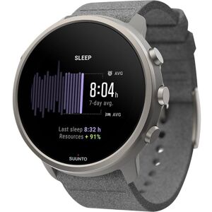 SUUNTO 7 Sports Watch with Google Assistant - Stone Grey Titanium, Universal, Silver/Grey,Black